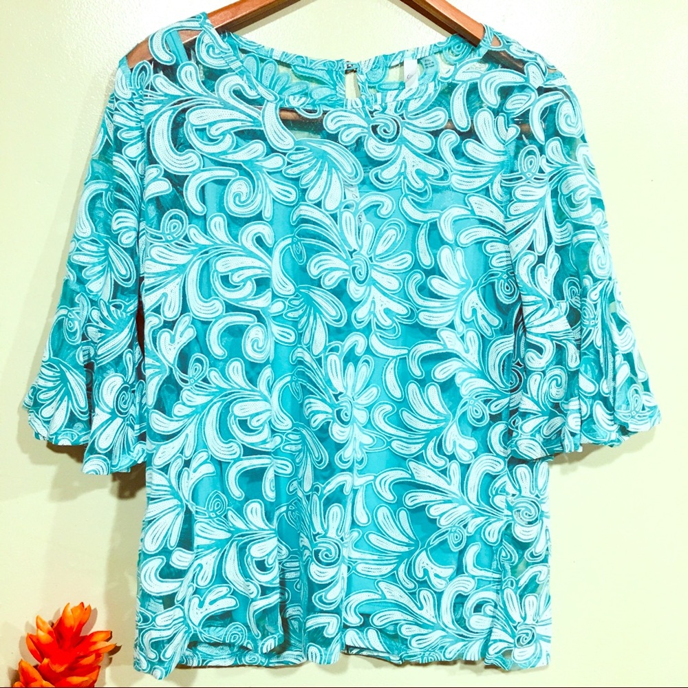 NY  Collection Tops Petite XL
